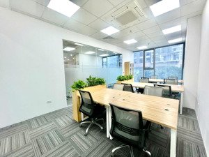 văn phòng trọn gói, co-working full đồ tại sàn thương mại tại nguyễn tuân 25m2-55m2-125m2 vào ngay
