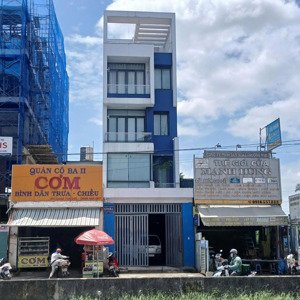 chính chủ cho thuê nhà nguyên căn: 1t + 3lầu + sân thượng dt 150m2 chỉ 60tr mặt tiền đỗ xuân hợp