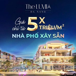 biệt thự liền kề the lumia đà nẵng giá chỉ 5 tỷ