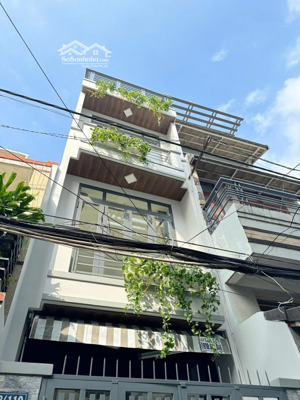 giảm sốc gần 1 tỷ bán nhanh nhà 3 tầng hẻm ô tô trường sa, q3 40m² chỉ 2 tỷ 500