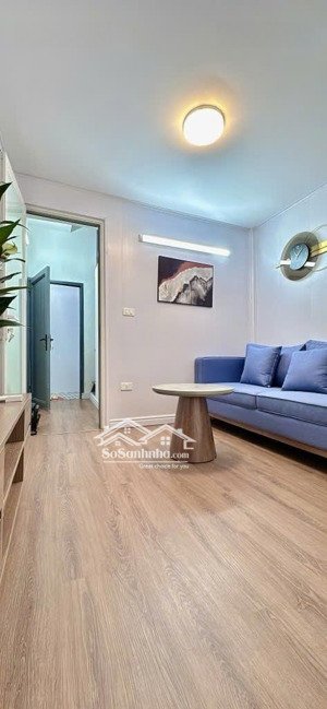 siêu phẩm nhà tập thể mặt phố mai động 2 tầng, hai ngủ khép kín, full nội thất ở luôn