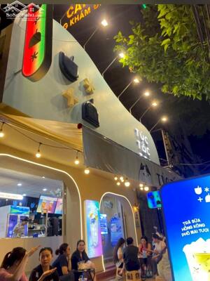 Cho thuê nhà mặt tiền trần hưng đạo gần ngân hàng bản việt