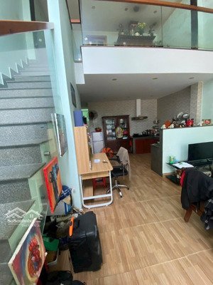 bán nhà trục (10.5m) trần văn trà, hoà xuân - gần bv y học & bv phục hồi chức năng - kinh doanh tốt