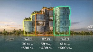 bán căn hộ 58m2, 4,6 tỷ tại sky forest hướng nam, view sông hồng