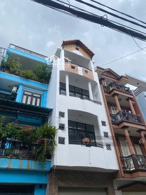 vị trí vàng quang trung: dt 78,1m2x4t, 8,385 tỷ, nở hậu, hẻm xe tải 8m, ô tô ngủ nhà, 4pn master