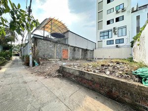 bán đất 1 sẹc 271 vườn lài, dt: 5,25x15m, (76m2), hẻm thông, full thổ cư