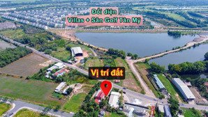 đất mặt tiền quốc lộ n2 đối diện sân golf, cách vinhomes hậu nghĩa 6km, shr