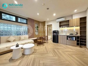 căn hộ 1 phòng ngủ full nội thất có ban công tại bình thạnh