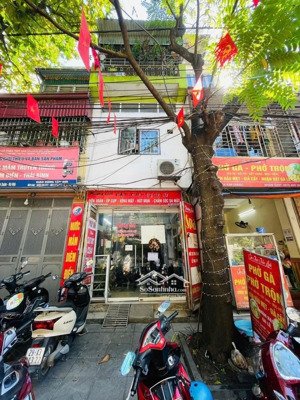 kim giang - thanh xuân - 4 tầng 50m2 -hai mặt ngõ-vỉa hè ô tô tránh kinh doanh đỉnh - giá 16,9 tỷ
