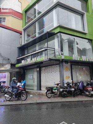 bán lô góc 5t phân lô phố ba đình, 2 mặt có vỉa hè đường ô tô tránh, dt 93m2, mt 8.5m