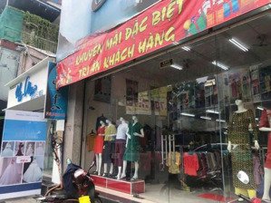 cho thuê mặt bằng kinh doanh nguyễn thái sơn - 7,8x21m, trệt 1 lầu - sàn suốt