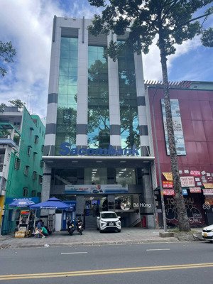 hạ giá ! bán nhà mặt tiền trần hưng đạo. dt : 8 x 22m - hầm 7 tầng - hđt: 250 triệu. giá 58,9 tỷ