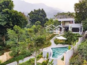 bán đất tặng biệt thự -biệt thự chuẩn nghỉ dưỡng homestay hòa lạc view hồ 1106m2
