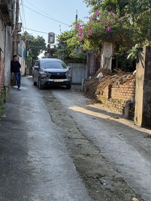 bán đất 100 m2 đường thông thoáng, dân cư hiện hữu luôn