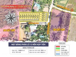 bán đất hợp tiến triệu sơn thanh hóa diện tích 135m2 mặt tiền 6.1m giá chưa tới 300tr