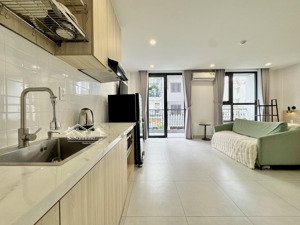 cho thuê cc mini cao cấp, đầy đủ nội thất, thang máy - bảo vệ 24/7, ngay bigc tô hiến thành quận 10