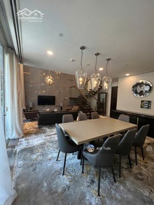 bán căn hộ duplex chung cư serenity sky villas, dt 209m2, 4pn, 3wc, full nội thất, hồ bơi riêng