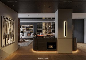 tôi cần bán căn hộ duplex cao cấp mandarin - hoàng minh giám, 267m tầng cao, view hồ.lh 