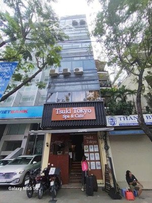 siêu vị trí - mặt tiền nguyễn cư trinh. quận 1 - hầm 7 tầng ( 4,4 x 16m ) - hđt : 90 triệu - 45 tỷ