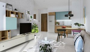 cho thuê cc tại the flemington, lê đại hành, q11, 87m2, 2pn, 2wc giá 18 tr/tháng, lh 