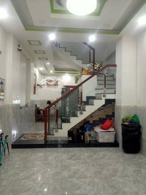 nhà quận 12 - hxh - dt 53m2 - 4 lầu kiên cố - gần mặt tiền đường - nhỉnh 5 tỷ