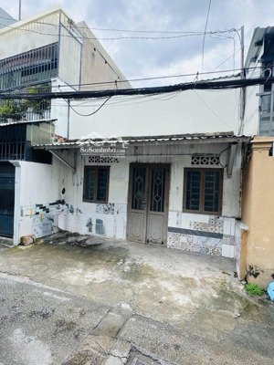 phan chu trinh - 30m2 - sân sau rộng 12m - 4,85tỷ - bình thạnh