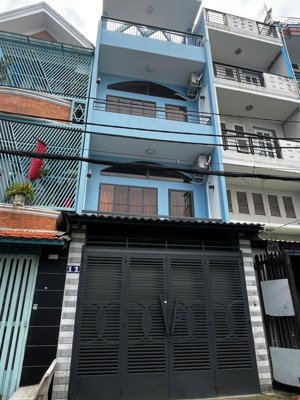 bán nhà mới đẹp, mt nội bộ đường lớn, an ninh yên tĩnh, quận 6