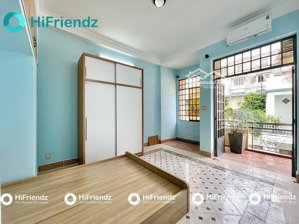 studio ban công siêu thoáng full nội thất gần cv hoàng văn thụ