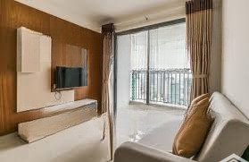 cho thuê nhanh cantavil q. 2, 75m2, 2pn, 2 ban công, giá 16 triệu, gần tttm sầm uất + tuyến metro