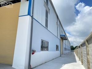 CHO THUÊ XƯỞNG MỚI 100% KCN TÂN KIM, CẦN GIUỘC, LONG AN 2205M2- PCCC TỰ ĐỘNG- ĐƯỜNG CONT 24H