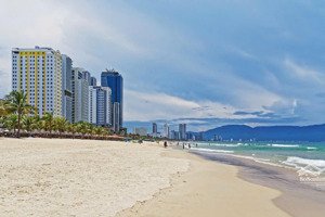 gần biển! bán đất tặng nhà 368m2, 36,99 tỷ mt lê văn thứ - q. sơn trà