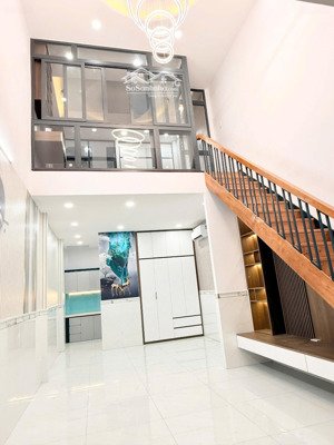 bán nhà mới xây, lê văn khương, hiệp thành, q12 nhà hẻm xe hơi full nội thất