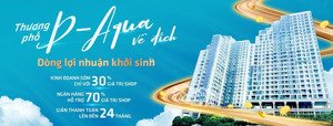 mở bán shophouse thương mại d-aqua giá chỉ từ 6x tr/m2, ck 14% - hỗ trợ vay 16 tháng. lh 