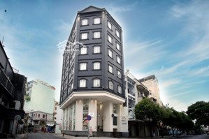 bán nhà góc 2 mặt tiền nguyễn trãi, p.bến thành | 10x20; hầm 12 tầng; 910tr/th; 180 tỷ