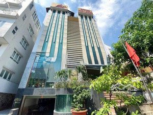 bán toà nhà góc 2 mt nơ trang long - dt: 10x17m - 9 tầng - hđt: 110 triệu/tháng - giá: 35 tỷ tl