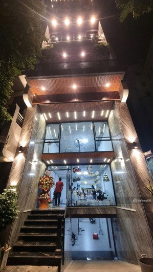 cho thuê văn phòng thang máy, mặt phố thanh am trụ sở, vp cty, kinh doanh 100m2 thông sàn