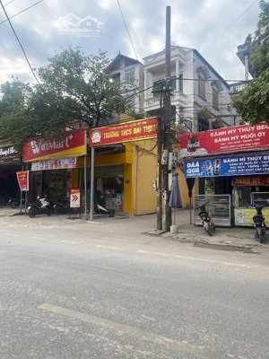 bán lô đất 86m mặt đường 23b thường lệ, quang minh