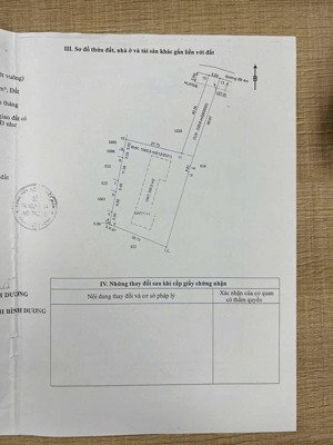 bán đất phú an, bến cát cách ngã tư phú thứ 200m, 1.610m2 giá 3tỷ900
