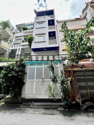 chính chủ bán căn nhà hẻm 5 chu văn an p12, bình thạnh 57m2 có 4pn giá 9 tỷ 5 tl