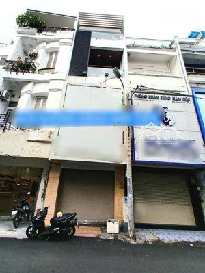 bán nhà mặt tiền trần minh quyền - 4 tầng - doanh thu 500tr/năm - 26.5 tỷ