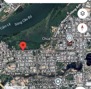 Bán lô đất đường ven sông Nguyễn Hồng Ánh, view sông Cẩm Lệ 95m2 chỉ 5.75 tỷ