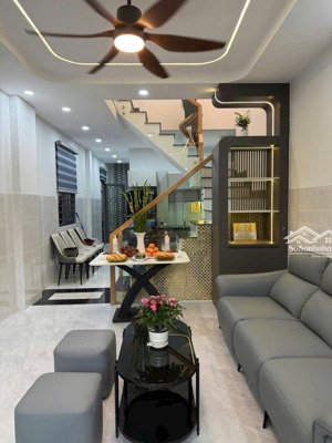 siêu phẩm nhà phố 2 tầng mới tinh 58m2 - full nội thất cao cấp chỉ với 6.6 tỷ!