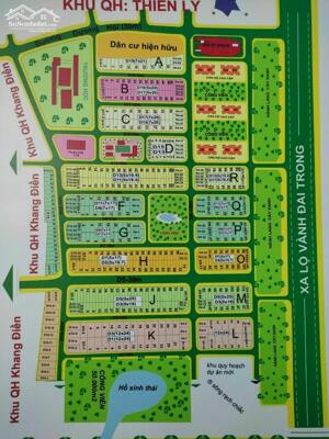 Lô đất sạch đẹp khu dân cư an thiên lý ngang 5mét chỉ 8tỷ500