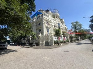 bán biệt thự kđt cầu bươu, diện tích 367m, căn góc, trục chính, tiềm năng