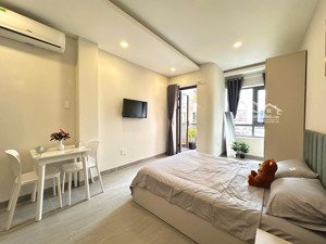 cho thuê căn hộ mini - mới 100% ban công, máy giặt riêng - thang máy đường hai bà trưng quận 1