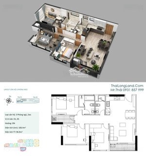 giá siêu tốt cho căn hộ 98m2 khu sky oasis view đảo