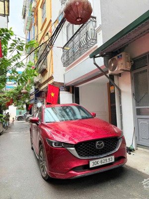 bán nhà mỗ lao - ô tô vào nhà - thang máy - 48.5m2 - xây mới - thông tứ tung