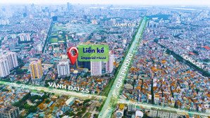 liền kề duy nhất trong vành đai 2.5 - ở thực kinh doanh thực