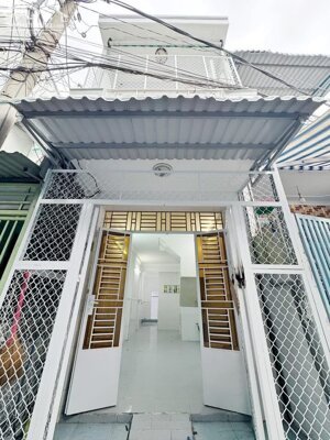 Nhà trệt lầu trục chính hẻm 33 Quang Trung - Gần chợ Xuân Khánh