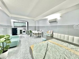 căn hộ full nội thất 45m vuông nơ trang long, bình thạnh giáp chợ bà chiểu, đh văn lang